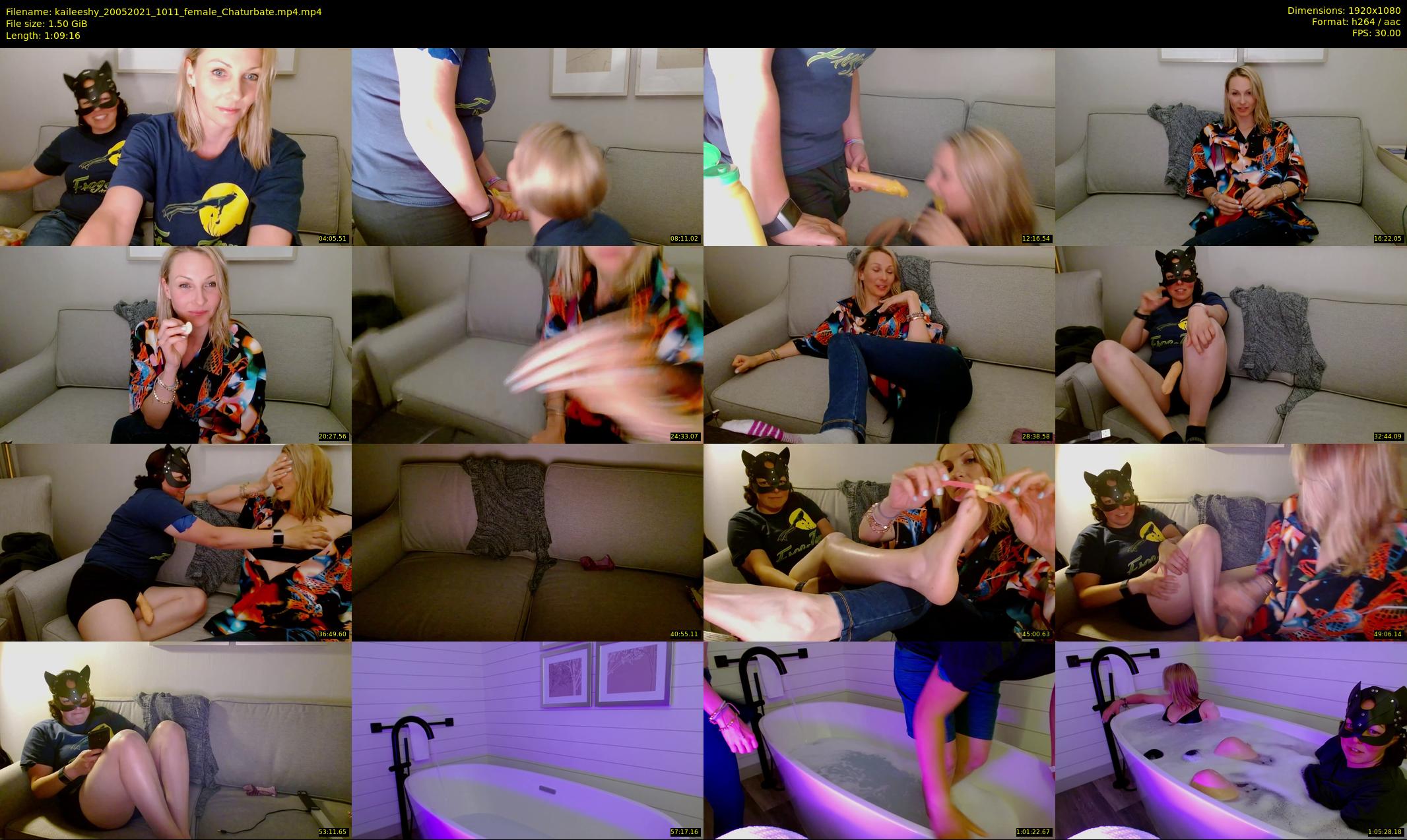kaileeshy — 70 minute Chaturbate female cam show recording, 1080p, May 20, 2021