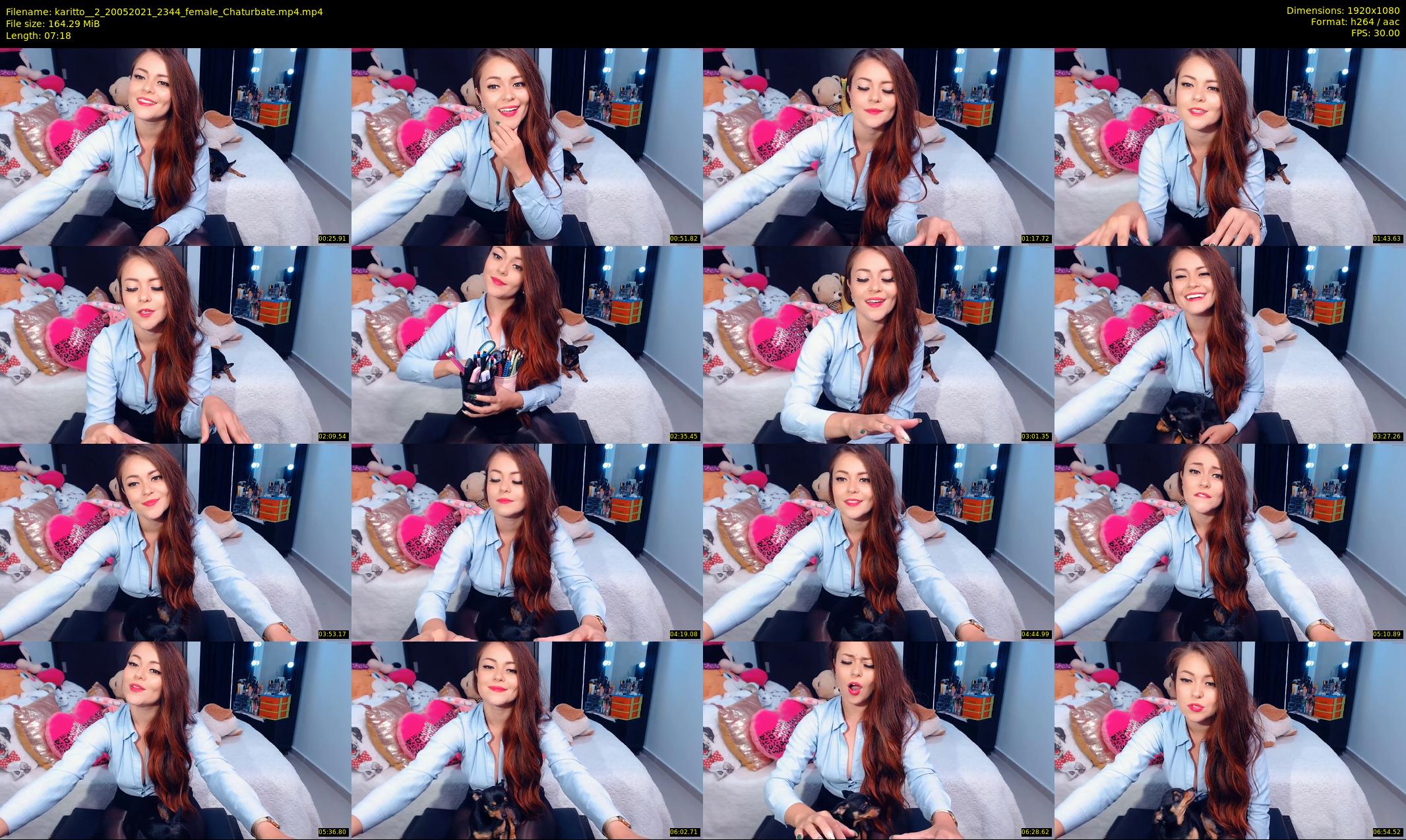 karitto__2 — 8 minute Chaturbate female cam show recording, 1080p, May 20, 2021