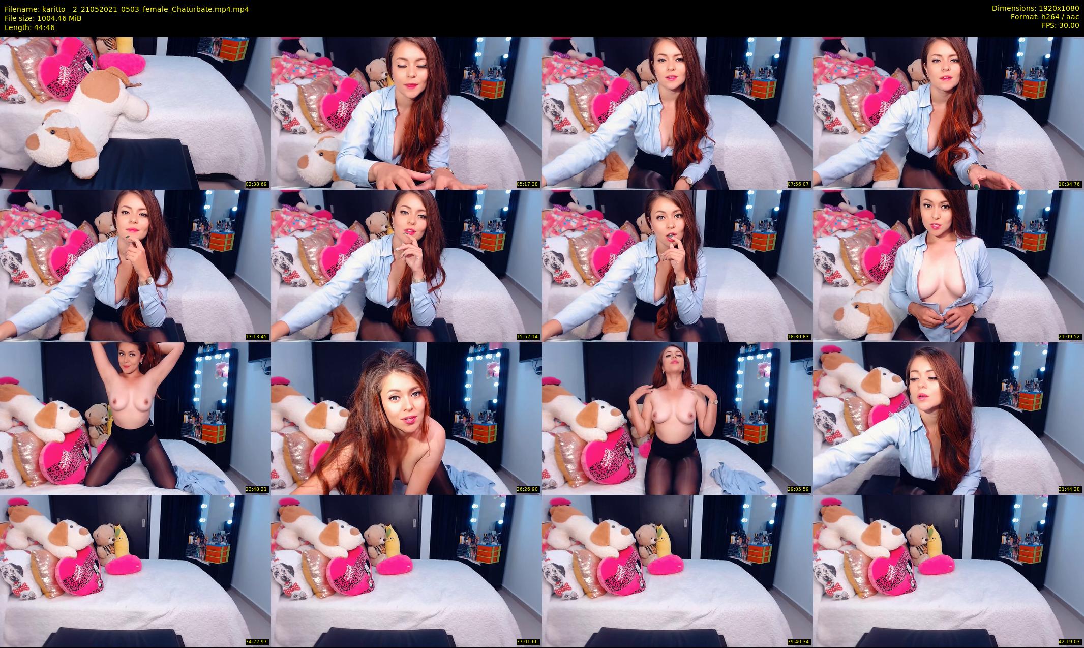 karitto__2 — 45 minute Chaturbate female cam show recording, 1080p, May 21, 2021