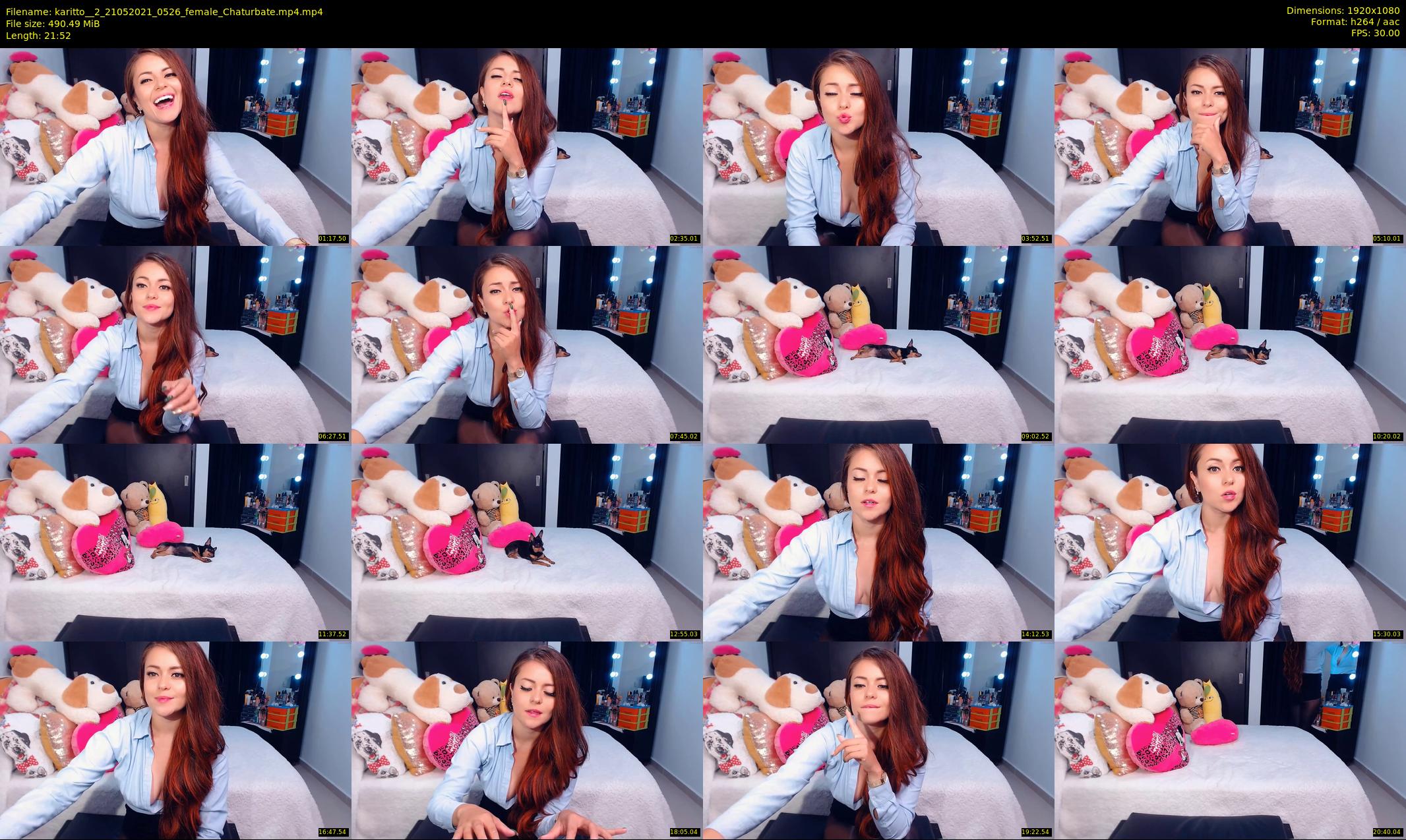 karitto__2 — 22 minute Chaturbate female cam show recording, 1080p, May 21, 2021