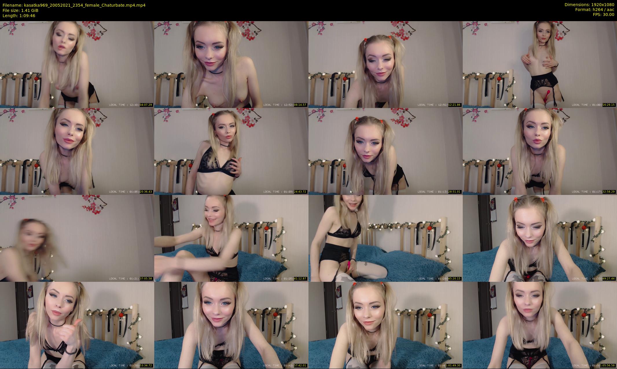 kasatka969 — 70 minute Chaturbate female cam show recording, 1080p, May 20, 2021