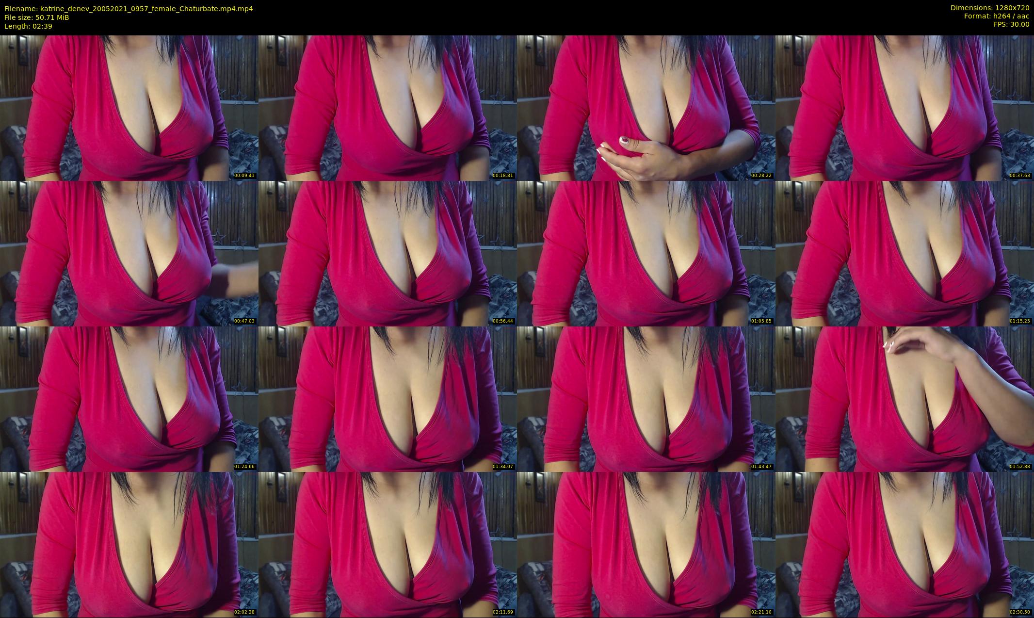 katrine_denev — 3 minute Chaturbate female cam show recording, 720p, May 20, 2021