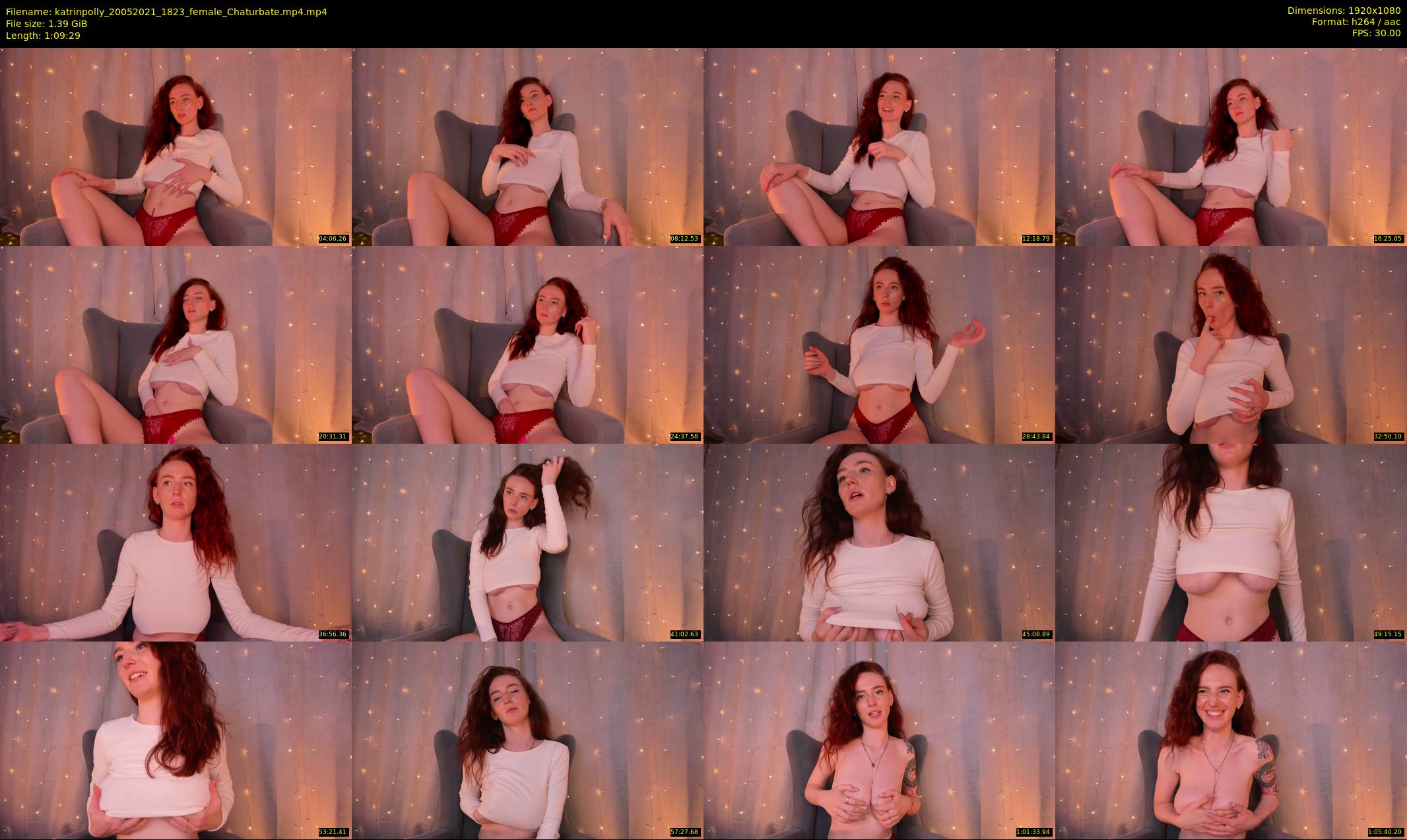 katrinpolly — 70 minute Chaturbate couple cam show recording, 1080p, May 20, 2021