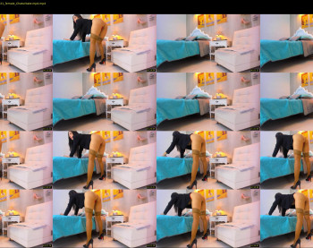 kendrarios — 5 minute Chaturbate female cam show recording, 720p, May 20, 2021