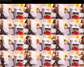 kendrarios — 9 minute Chaturbate female cam show recording, 720p, May 21, 2021