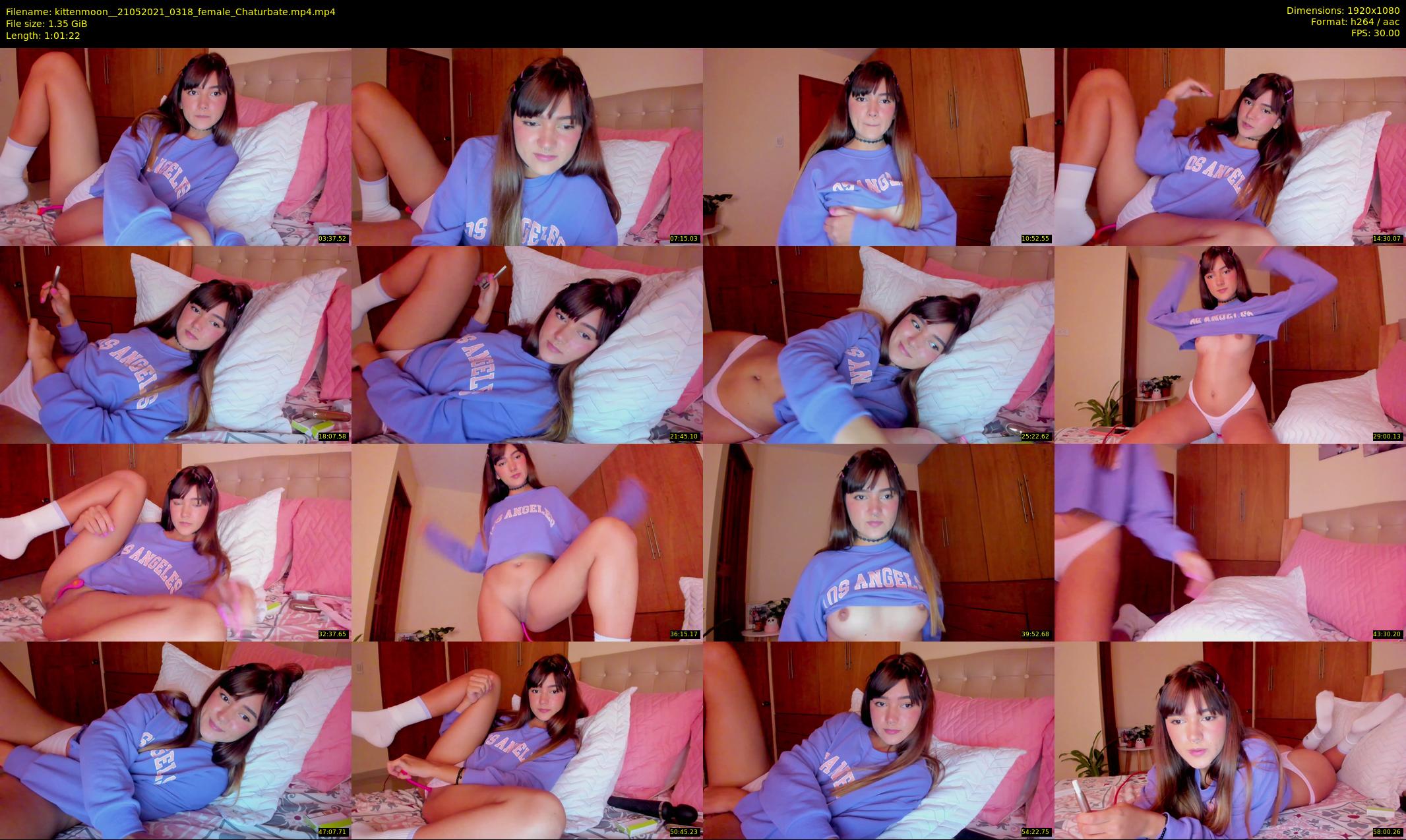 kittenmoon_ — 62 minute Chaturbate female cam show recording, 1080p, May 21, 2021
