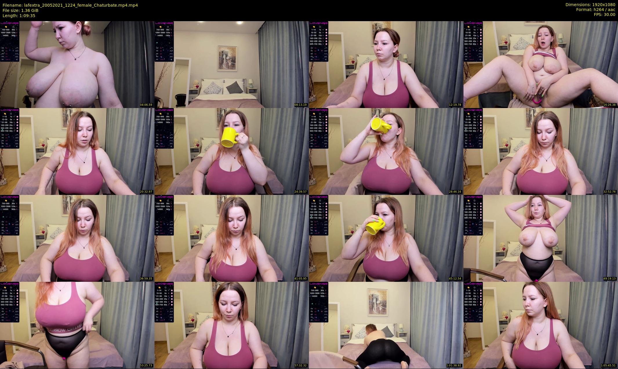 lafextra — 70 minute Chaturbate female cam show recording, 1080p, May 20, 2021