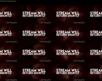 lalanaughty1 — 75 minute Chaturbate female cam show recording, 720p, May 20, 2021