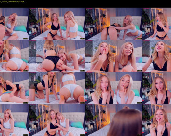 larragane — 50 minute Chaturbate couple cam show recording, 1080p, May 20, 2021