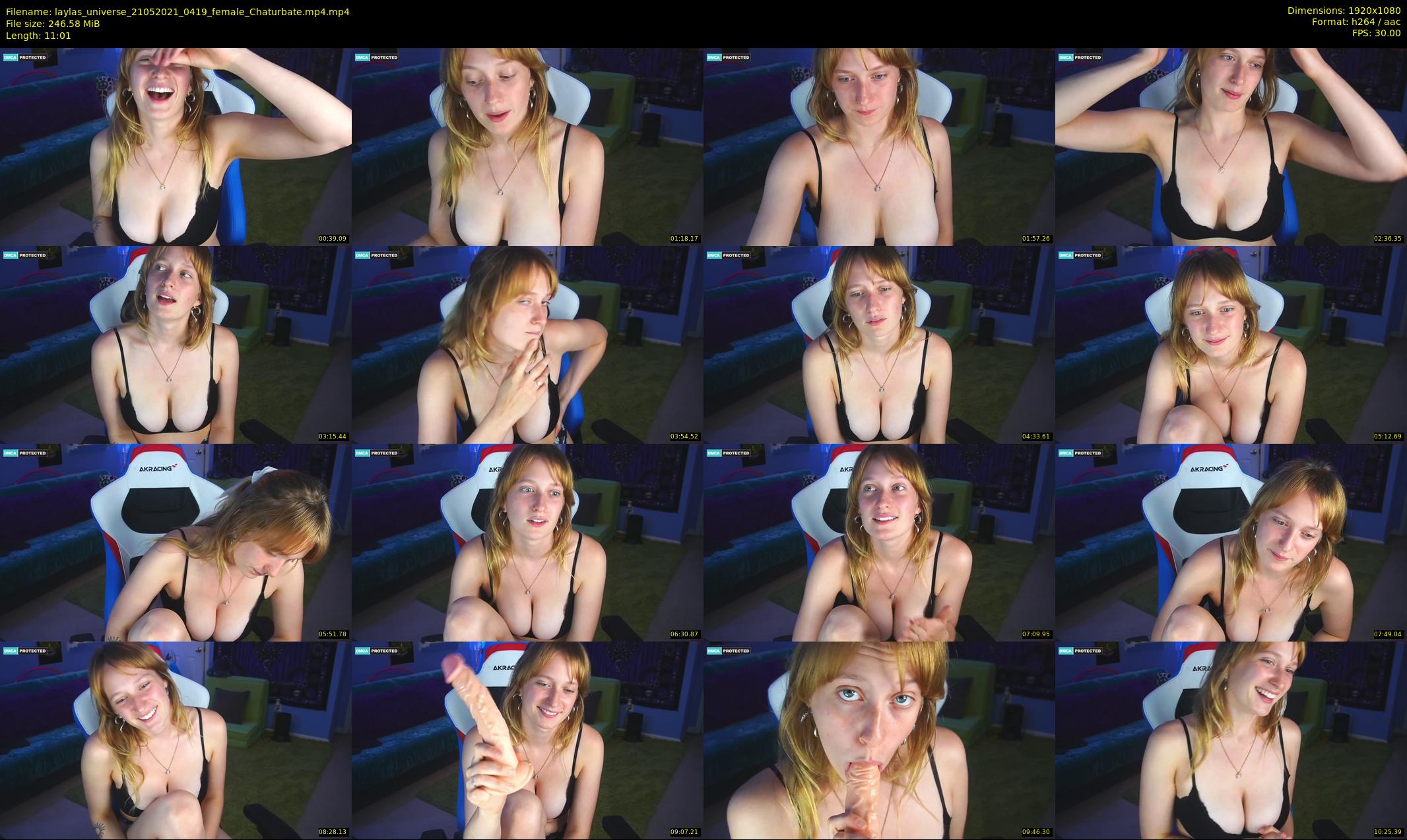 laylas_universe — 12 minute Chaturbate female cam show recording, 1080p, May 21, 2021