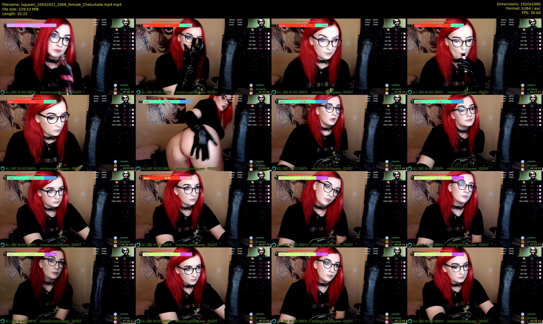 lsqueen — 11 minute Chaturbate female cam show recording, 1080p, May 20, 2021