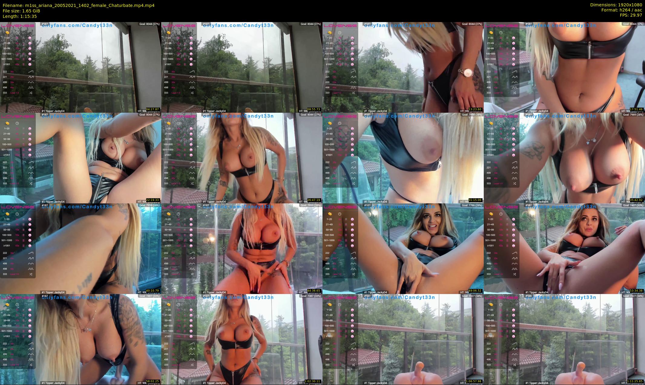 m1ss_ariana — 76 minute Chaturbate female cam show recording, 1080p, May 20, 2021