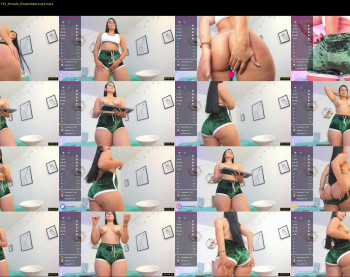 malejadiaz_ — 74 minute Chaturbate female cam show recording, 1080p, May 20, 2021
