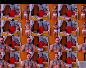 mariano_costa — 39 minute Chaturbate male cam show recording, 720p, May 20, 2021