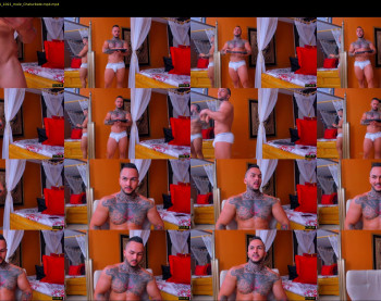 mariano_costa — 43 minute Chaturbate male cam show recording, 720p, May 20, 2021
