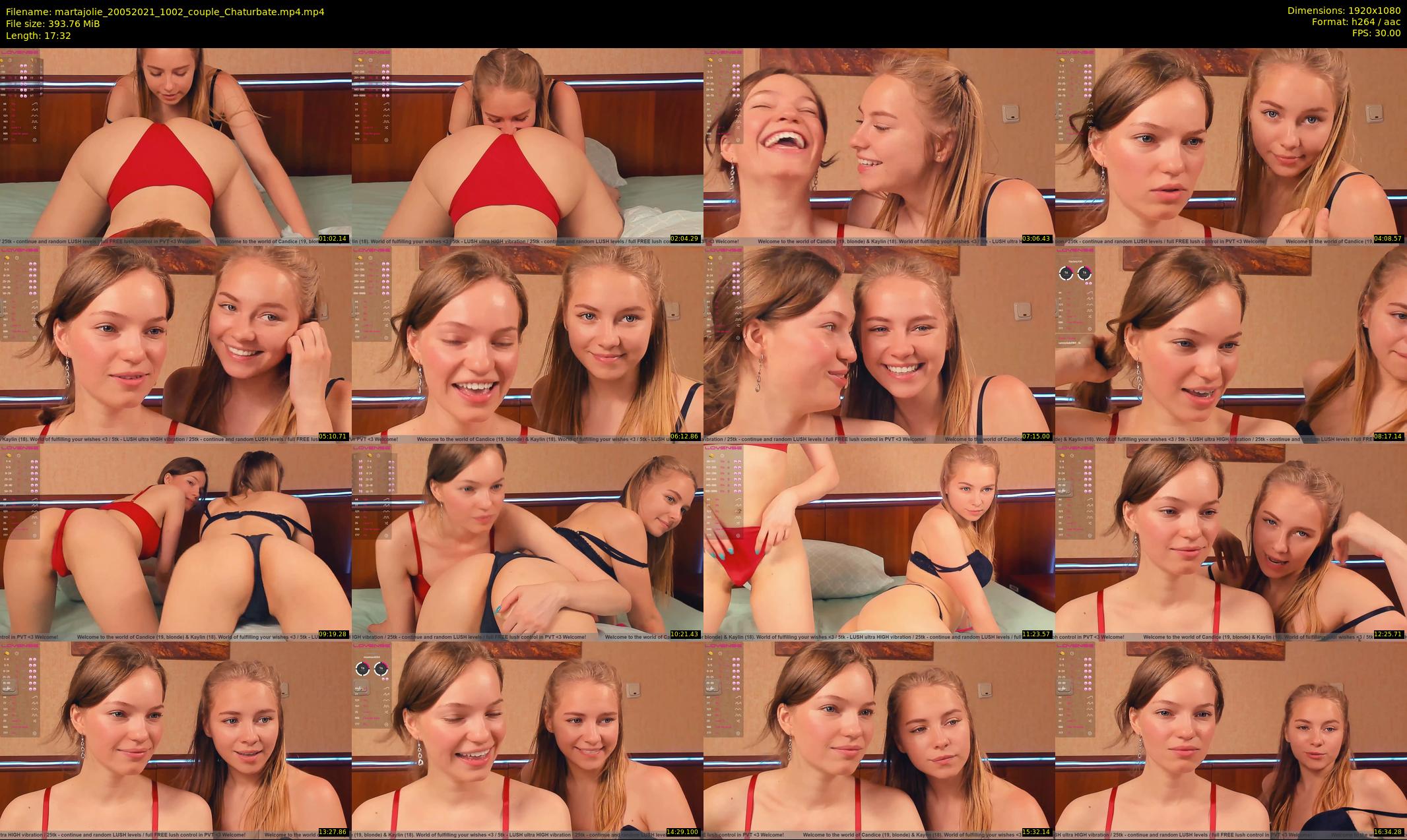 martajolie — 18 minute Chaturbate female cam show recording, 1080p, May 20, 2021