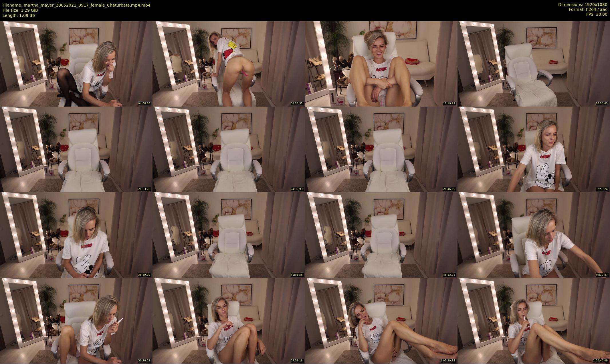 martha_mayer — 70 minute Chaturbate female cam show recording, 1080p, May 20, 2021