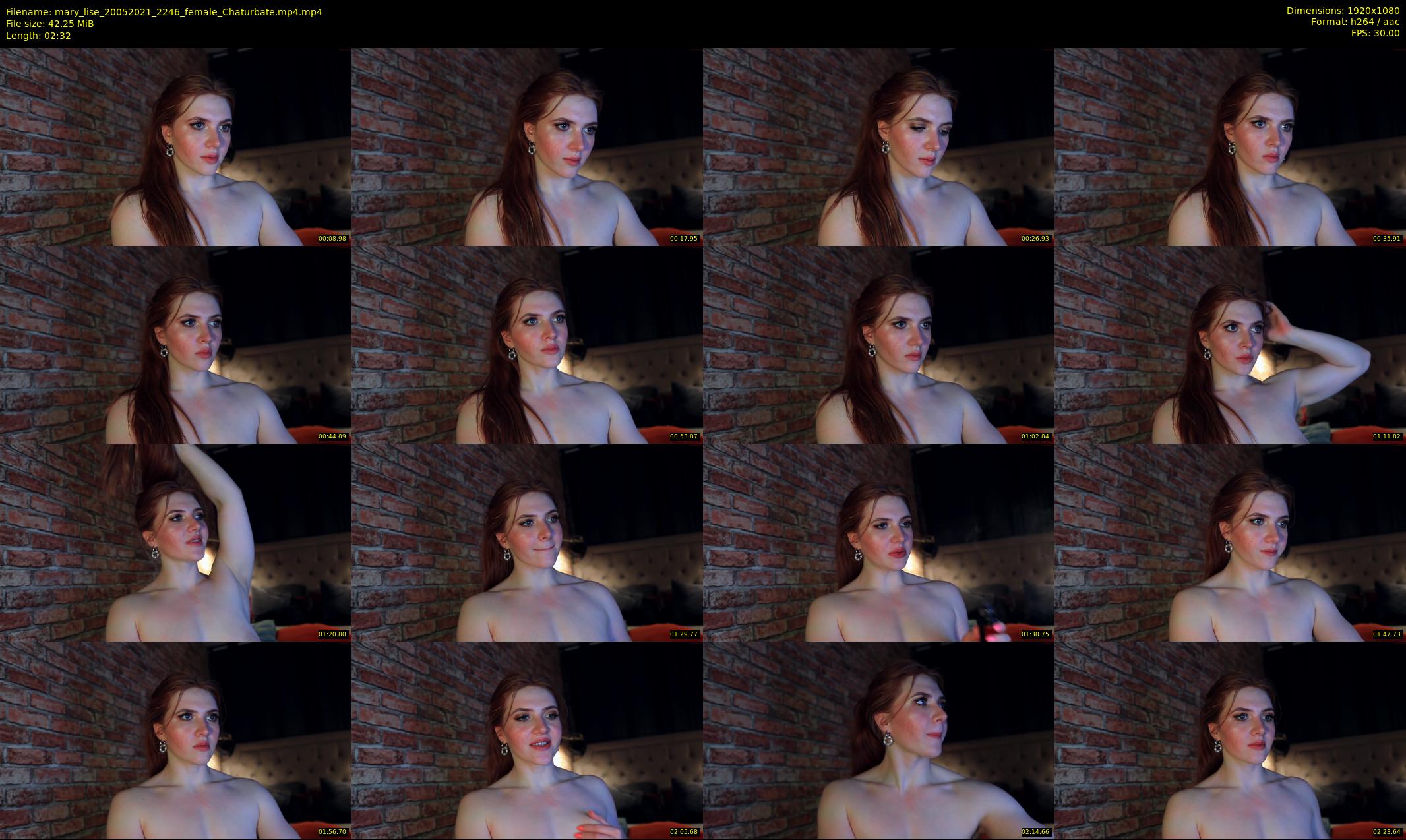 mary_lise — 3 minute Chaturbate couple cam show recording, 1080p, May 20, 2021
