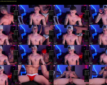 matteosantino — 51 minute Chaturbate male cam show recording, 720p, May 21, 2021