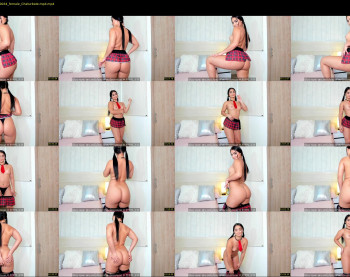 melanyrosse — 30 minute Chaturbate female cam show recording, 720p, May 21, 2021