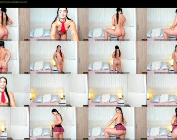 melanyrosse — 70 minute Chaturbate female cam show recording, 720p, May 21, 2021