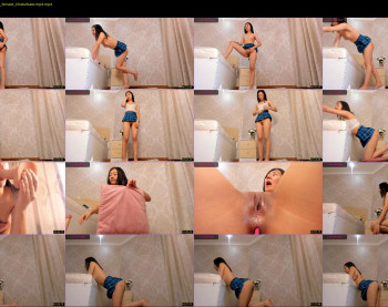 misatoo — 54 minute Chaturbate female cam show recording, 720p, May 20, 2021