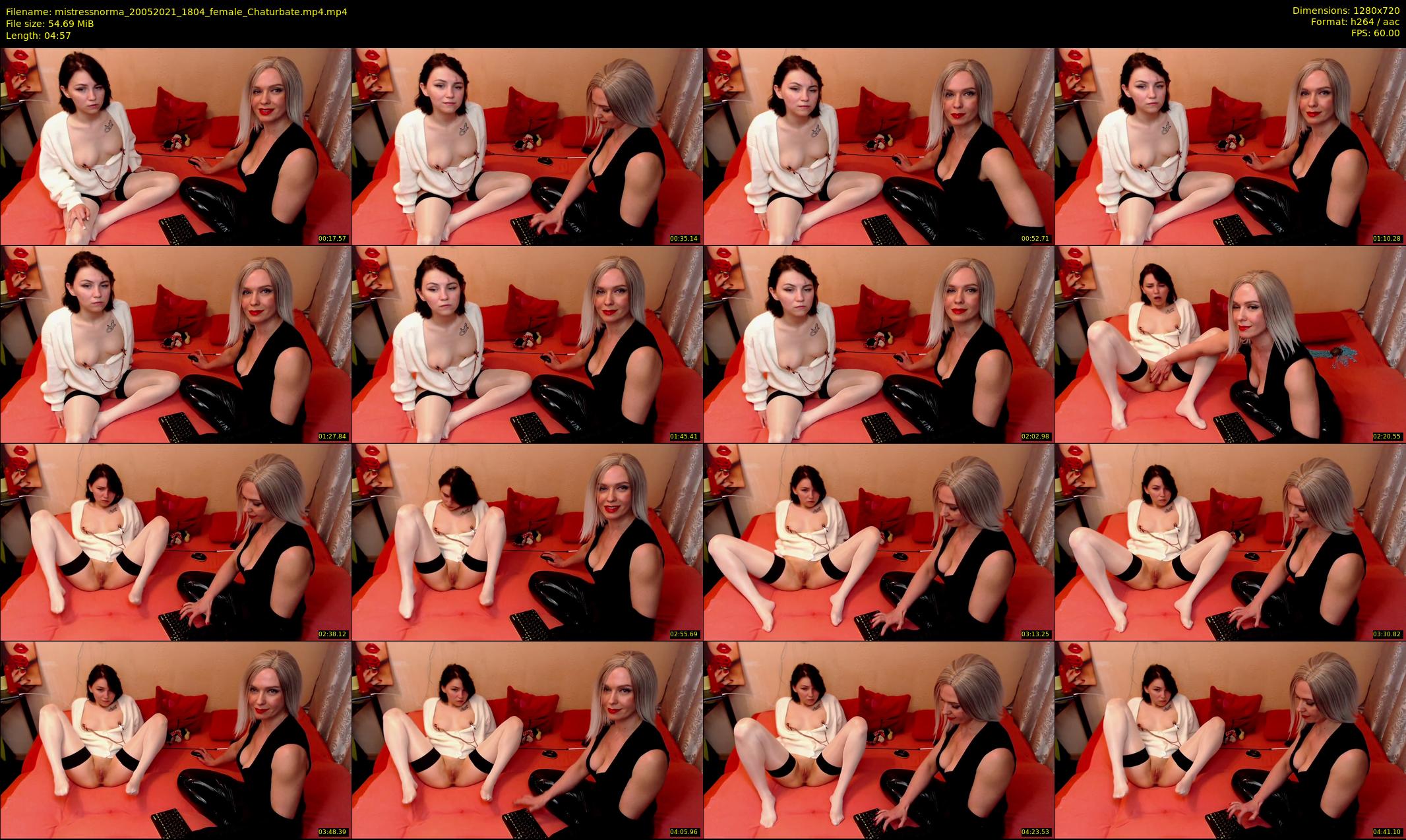 mistressnorma — 5 minute Chaturbate female cam show recording, 720p, May 20, 2021