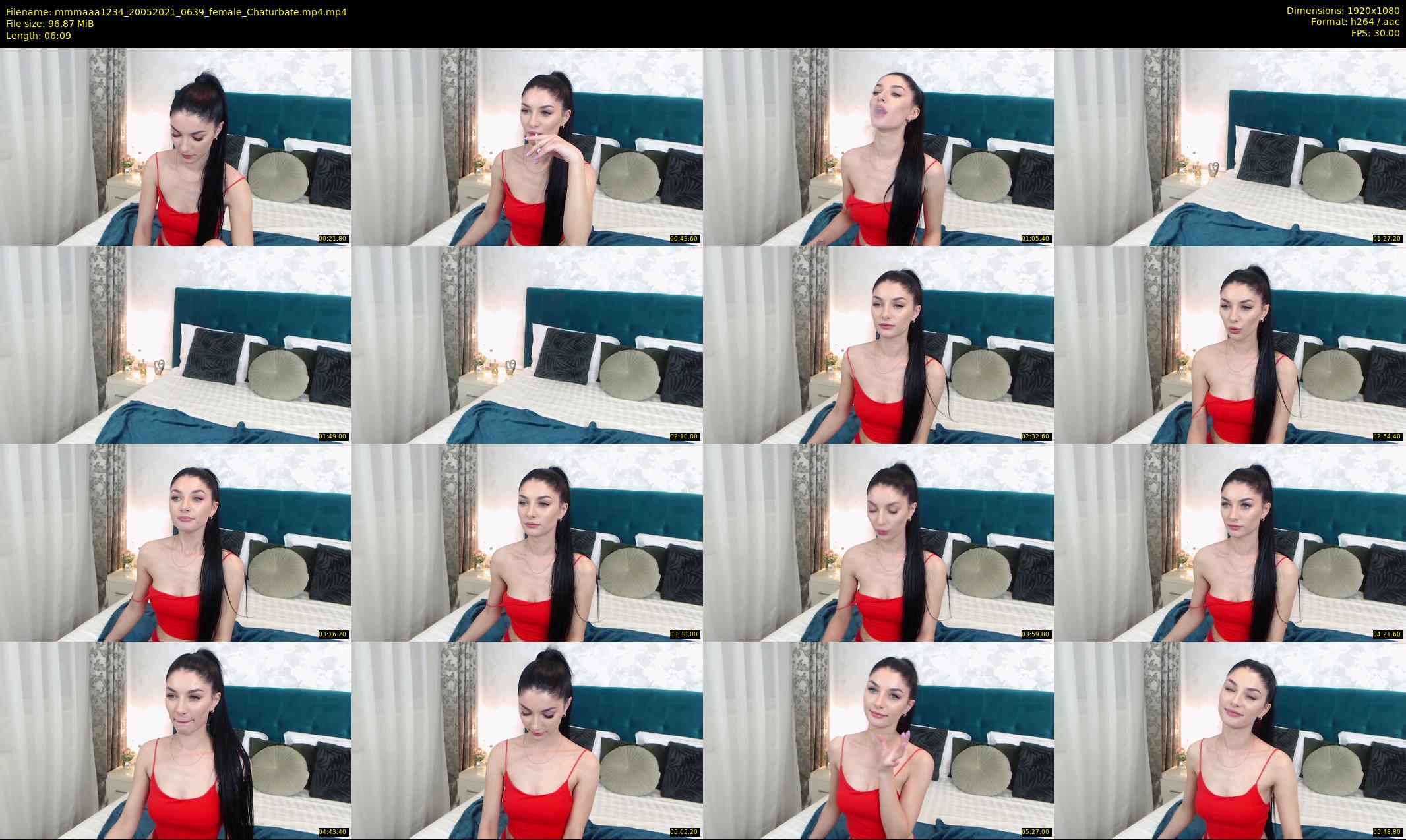 mmmaaa1234 — 7 minute Chaturbate female cam show recording, 1080p, May 20, 2021