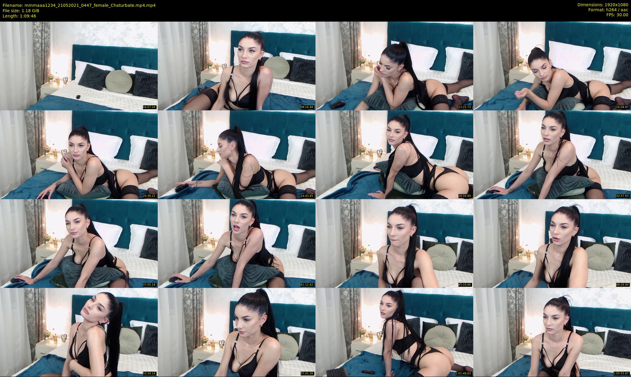 mmmaaa1234 — 70 minute Chaturbate female cam show recording, 1080p, May 21, 2021