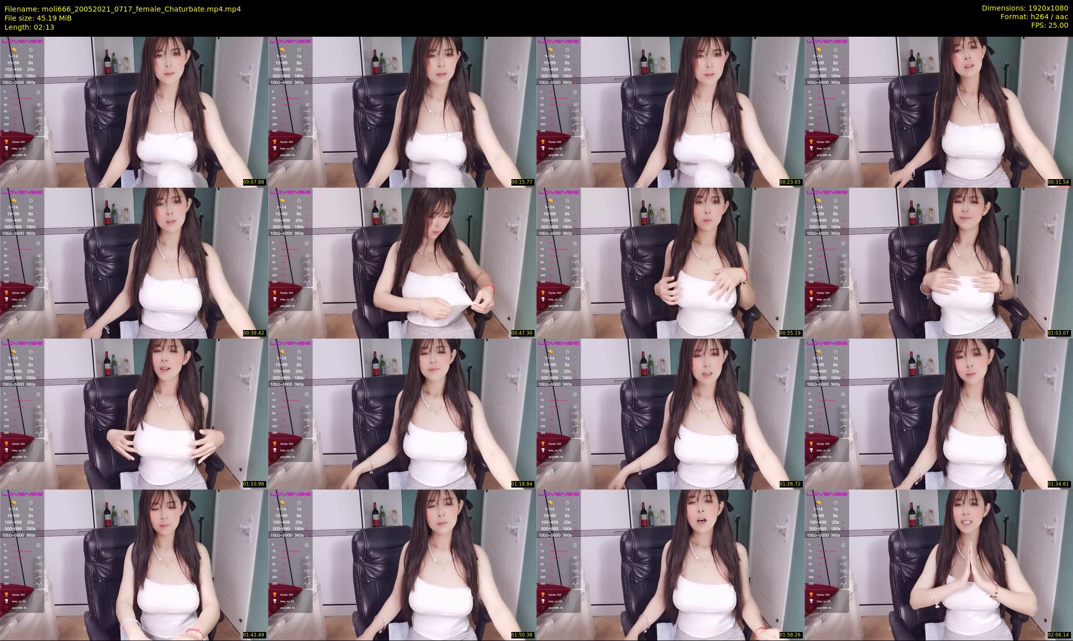 moli666 — 3 minute Chaturbate female cam show recording, 1080p, May 20, 2021