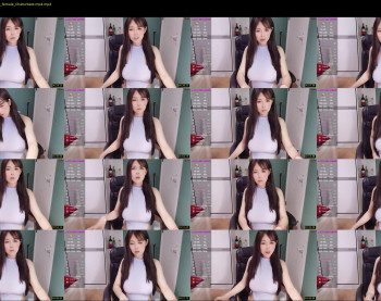 moli666 — 6 minute Chaturbate female cam show recording, 1080p, May 21, 2021