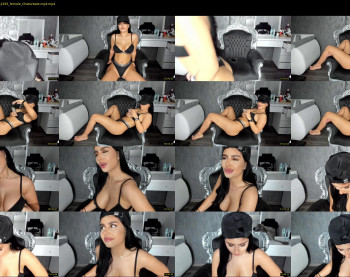 moniqueeass — 18 minute Chaturbate female cam show recording, 1080p, May 20, 2021