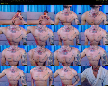 monnojones — 63 minute Chaturbate male cam show recording, 720p, May 21, 2021
