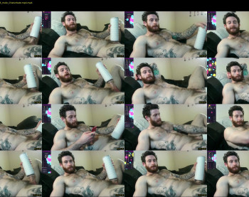 montuna — 95 minute Chaturbate male cam show recording, 720p, May 20, 2021