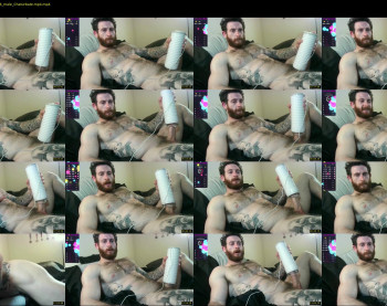 montuna — 15 minute Chaturbate male cam show recording, 720p, May 20, 2021