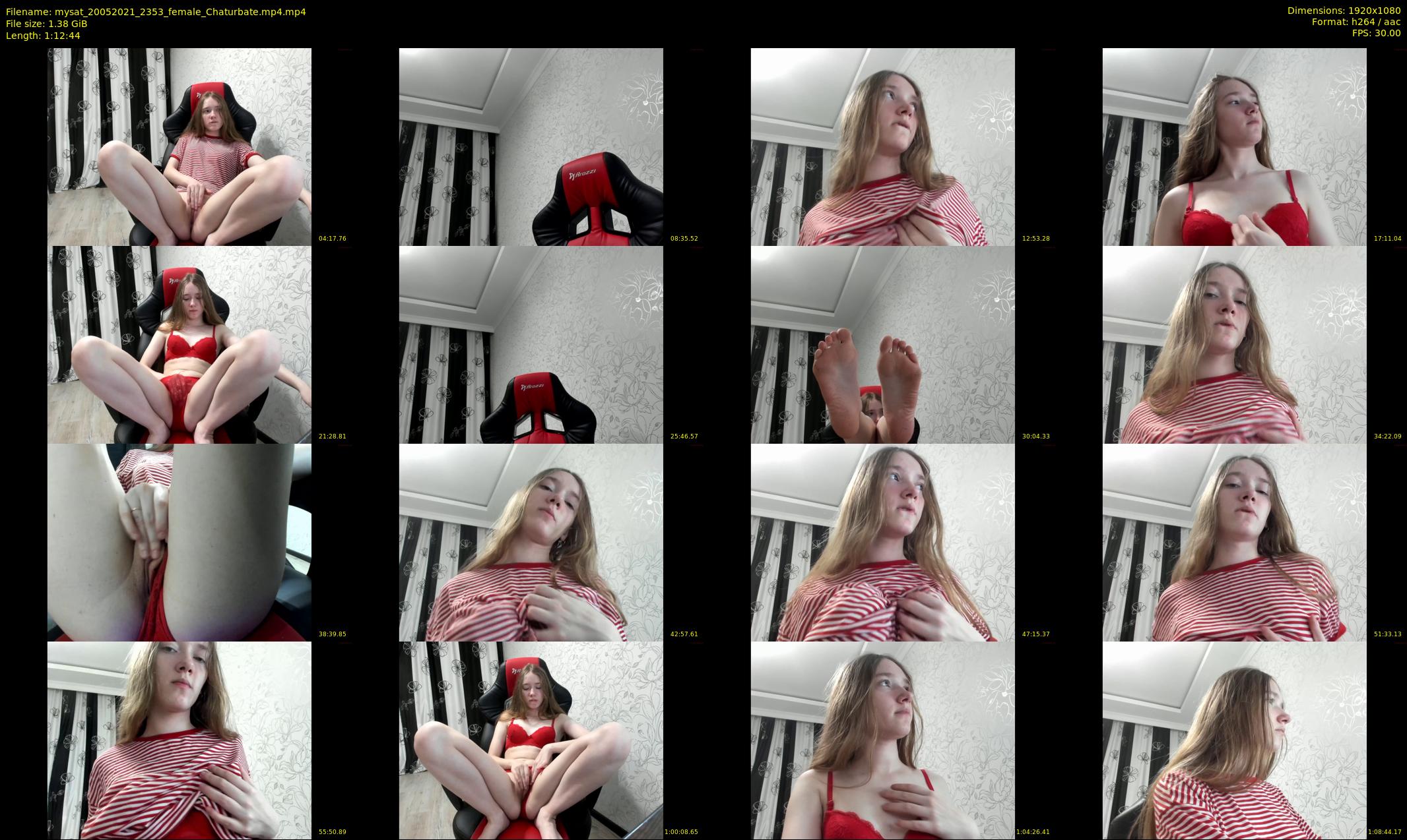 mysat — 73 minute Chaturbate female cam show recording, 1080p, May 20, 2021