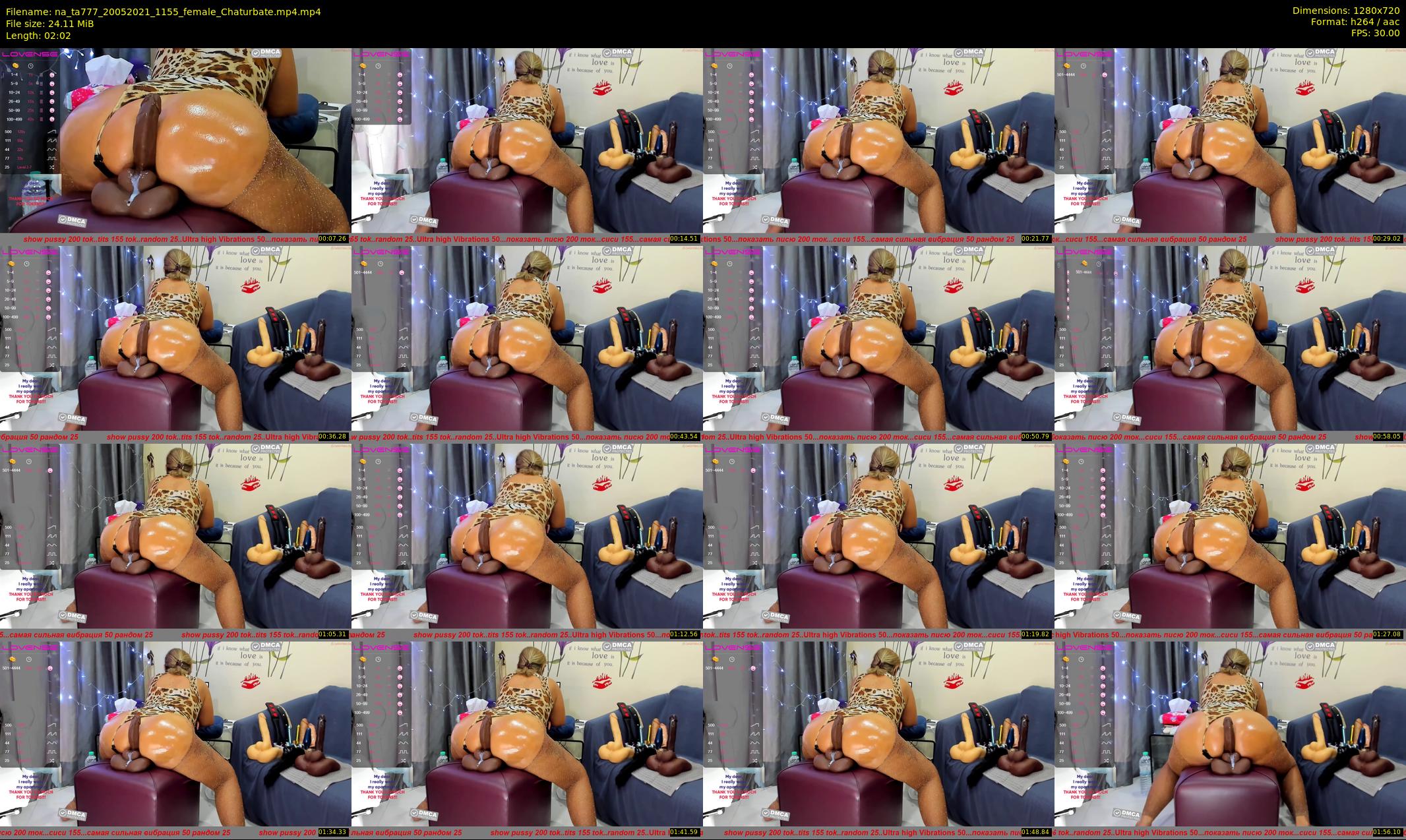 na_ta777 — 3 minute Chaturbate female cam show recording, 720p, May 20, 2021