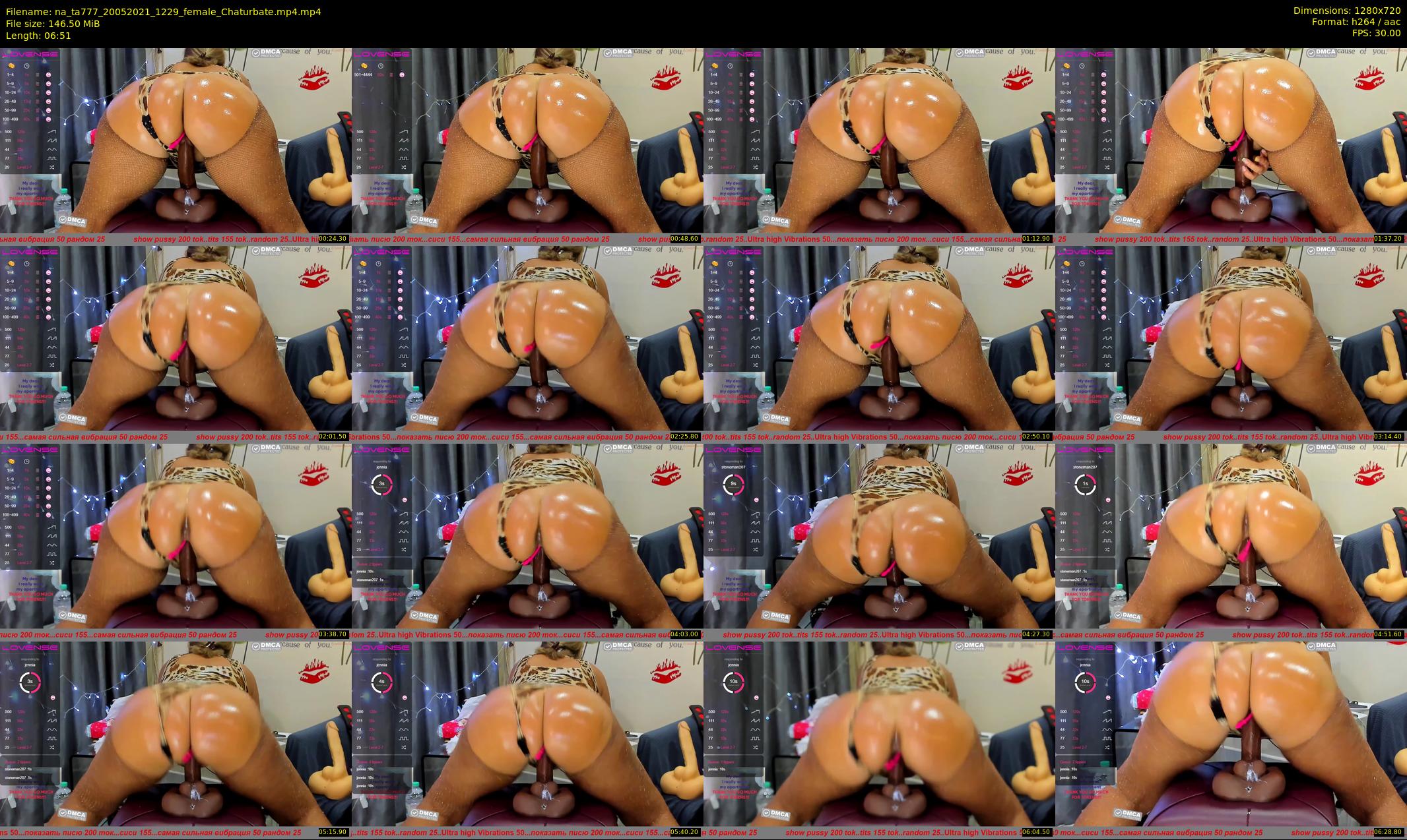 na_ta777 — 7 minute Chaturbate female cam show recording, 720p, May 20, 2021
