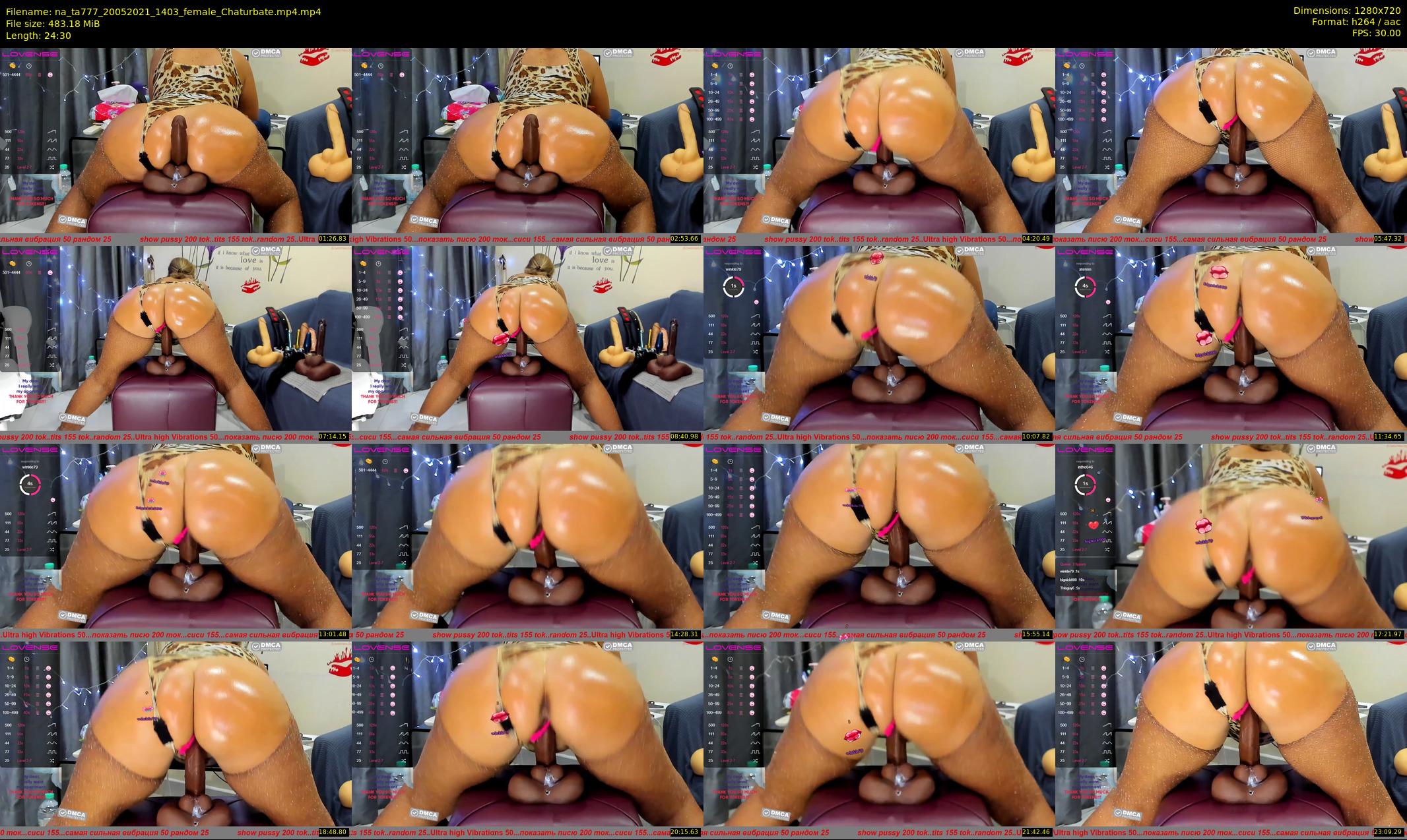 na_ta777 — 25 minute Chaturbate female cam show recording, 720p, May 20, 2021
