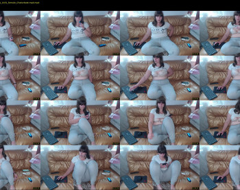 nancyxskyblue — 25 minute Chaturbate female cam show recording, 720p, May 20, 2021