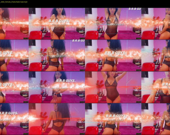 naomixjones1 — 63 minute Chaturbate female cam show recording, 720p, May 20, 2021