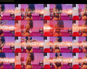 naomixjones1 — 9 minute Chaturbate female cam show recording, 720p, May 20, 2021