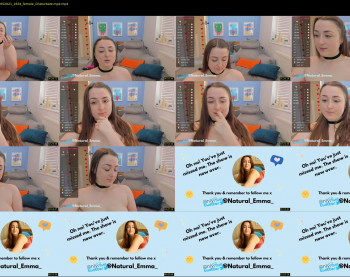 natural_british_emma — 9 minute Chaturbate female cam show recording, 1080p, May 20, 2021
