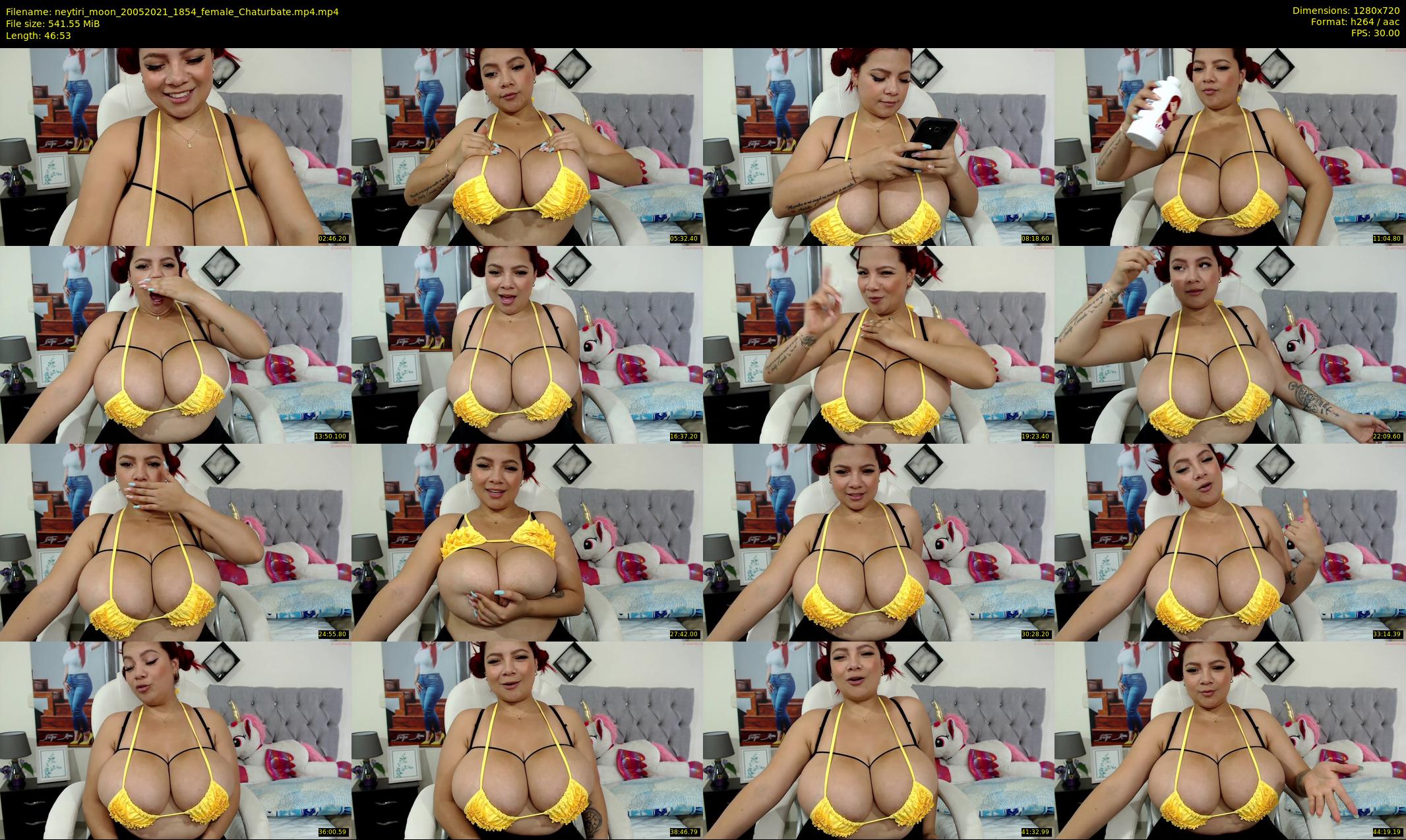 neytiri_moon — 47 minute Chaturbate female cam show recording, 720p, May 20, 2021