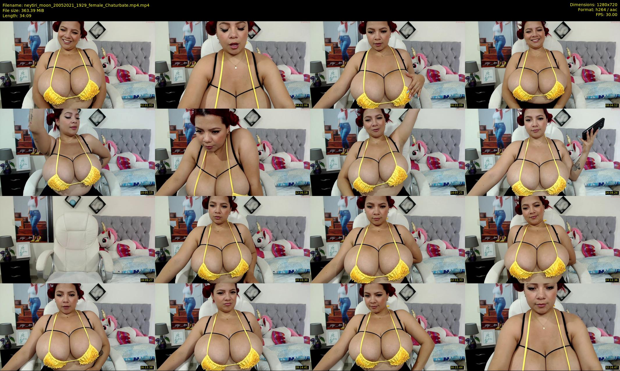 neytiri_moon — 35 minute Chaturbate female cam show recording, 720p, May 20, 2021