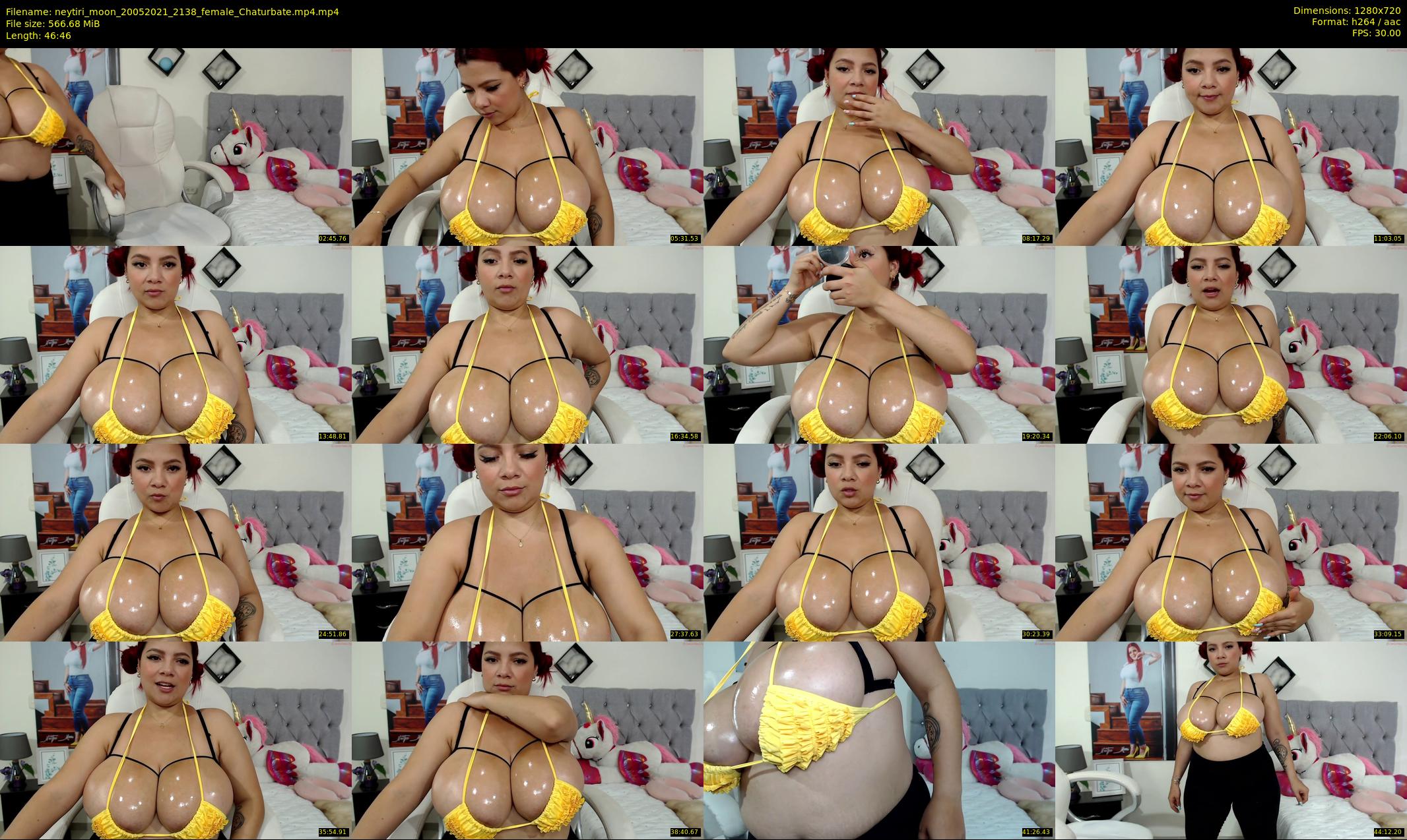 neytiri_moon — 47 minute Chaturbate female cam show recording, 720p, May 20, 2021