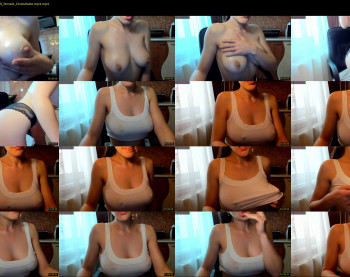 nickyplus — 26 minute Chaturbate couple cam show recording, 720p, May 20, 2021