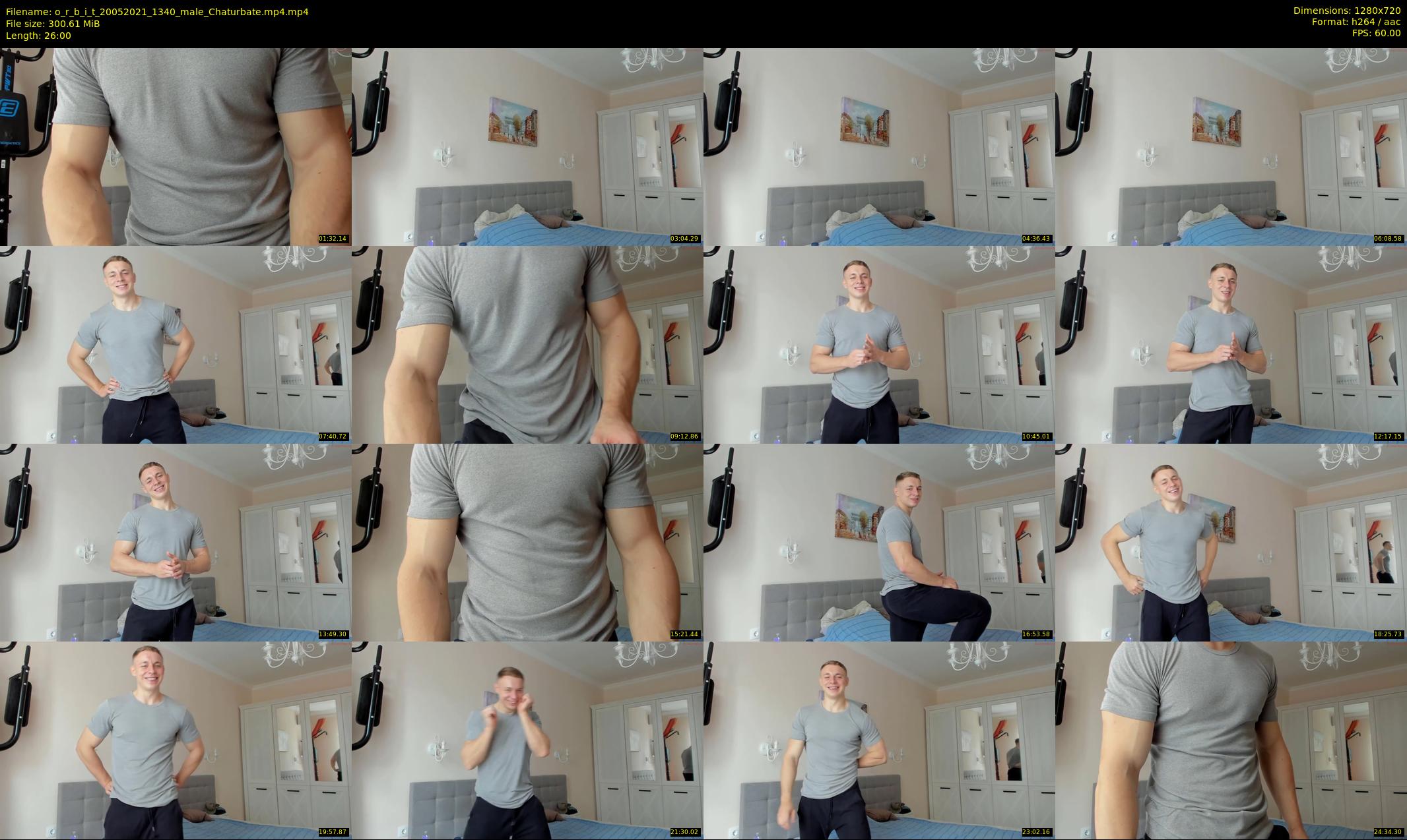 o_r_b_i_t — 26 minute Chaturbate male cam show recording, 720p, May 20, 2021
