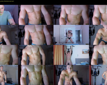o_r_b_i_t — 47 minute Chaturbate male cam show recording, 720p, May 20, 2021
