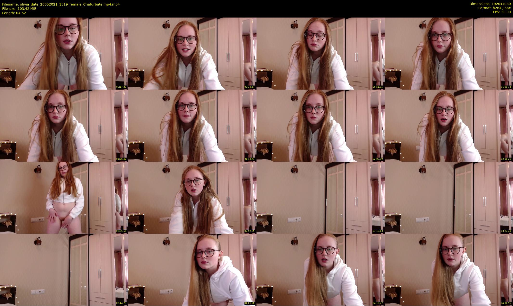 olivia_date — 5 minute Chaturbate female cam show recording, 1080p, May 20, 2021